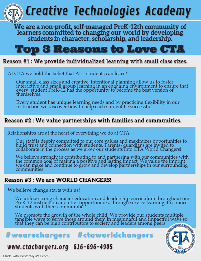 Top 3 Reasons to Love CTA
