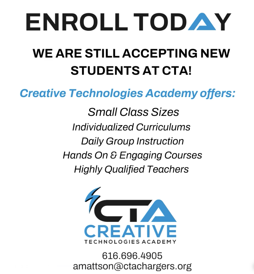 Enroll Today! We are still accepting applications!